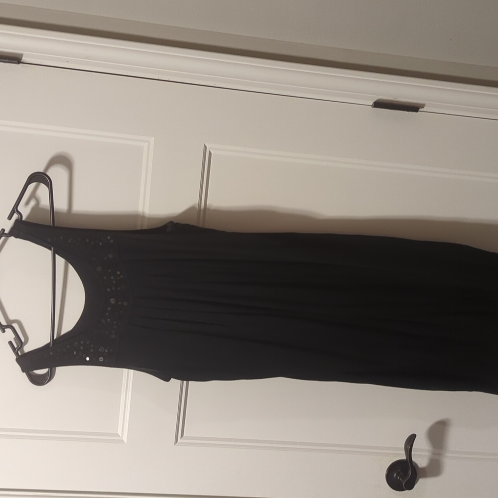 Mossimo Black dress with sequin detail at top